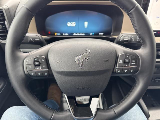 new 2025 Ford Bronco Sport car, priced at $31,450