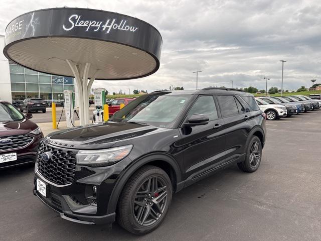 new 2025 Ford Explorer car, priced at $51,114