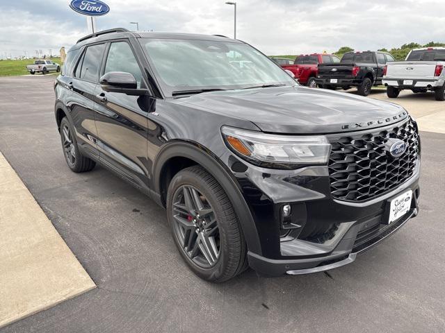 new 2025 Ford Explorer car, priced at $51,114