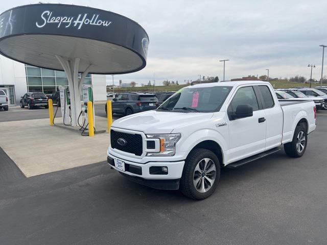 used 2020 Ford F-150 car, priced at $18,990