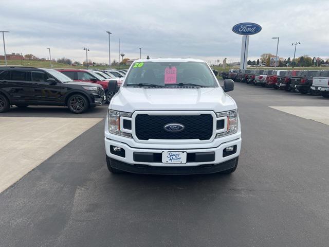used 2020 Ford F-150 car, priced at $18,990