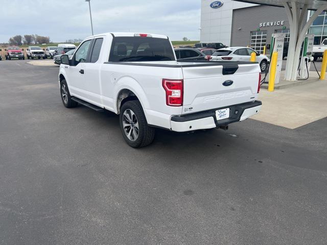 used 2020 Ford F-150 car, priced at $18,990