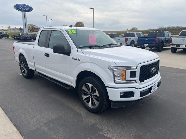 used 2020 Ford F-150 car, priced at $18,990