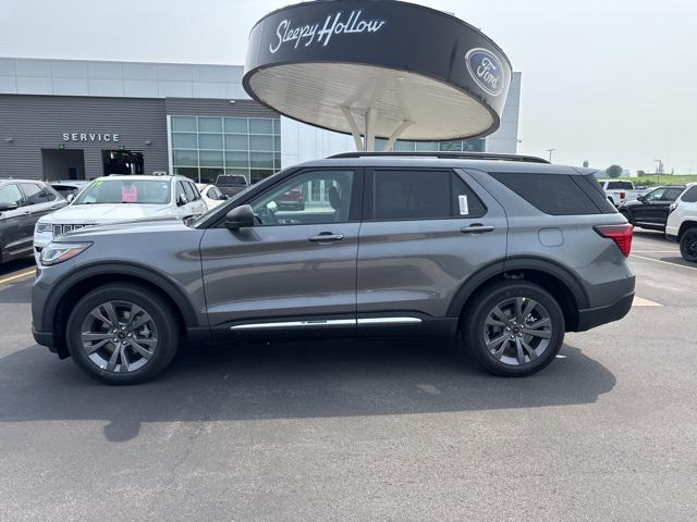 new 2025 Ford Explorer car, priced at $49,388