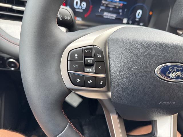 new 2025 Ford Explorer car, priced at $49,388