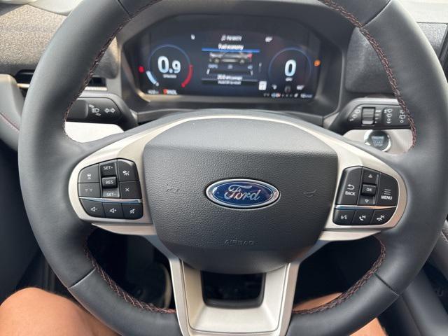 new 2025 Ford Explorer car, priced at $49,388