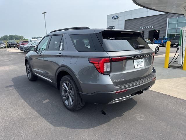 new 2025 Ford Explorer car, priced at $49,388