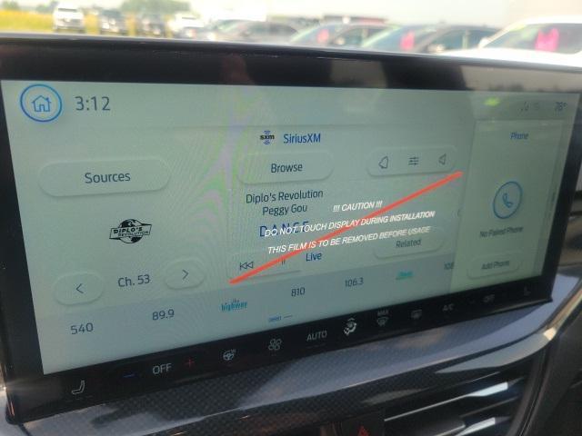 new 2025 Ford Escape car, priced at $35,812