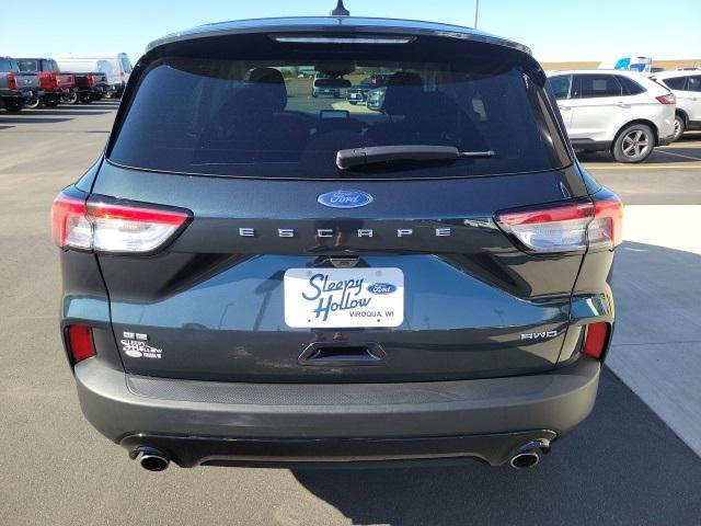 used 2022 Ford Escape car, priced at $25,992