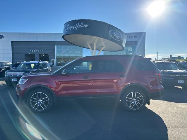 used 2018 Ford Explorer car, priced at $22,998