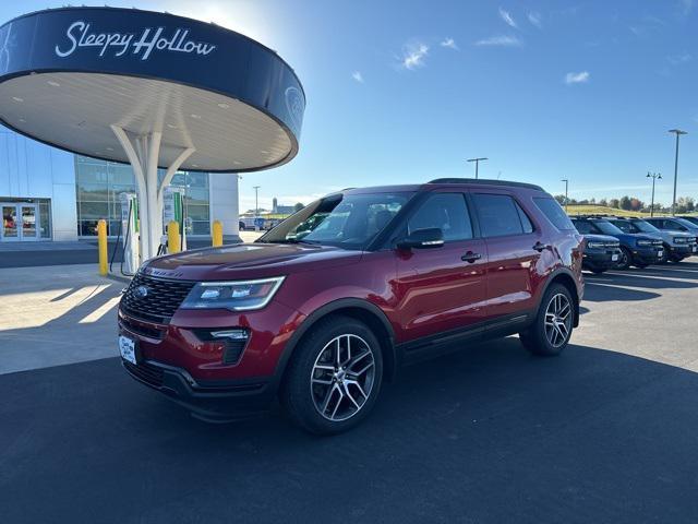 used 2018 Ford Explorer car, priced at $22,998