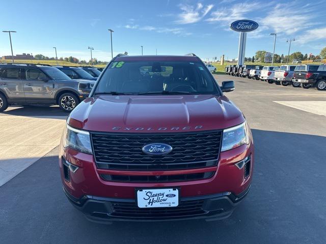 used 2018 Ford Explorer car, priced at $22,998