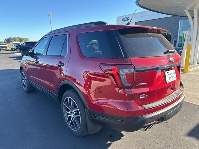 used 2018 Ford Explorer car, priced at $22,998