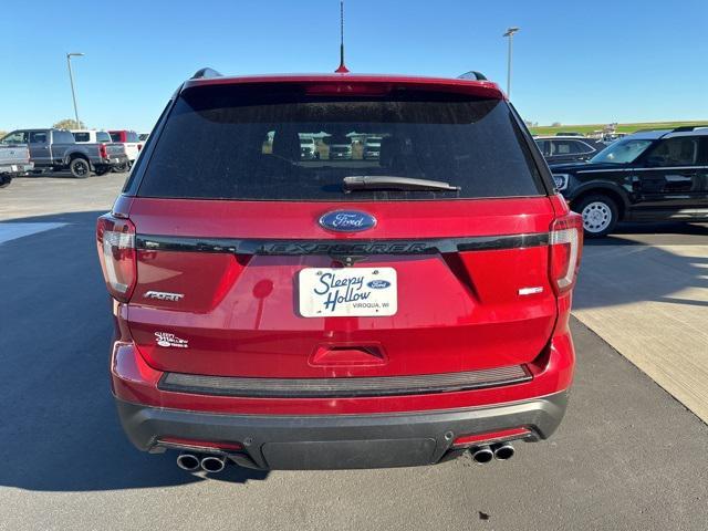 used 2018 Ford Explorer car, priced at $22,998