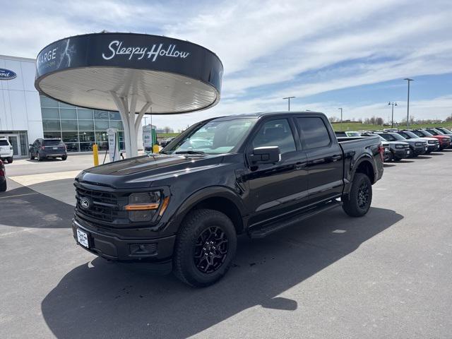 new 2025 Ford F-150 car, priced at $56,607