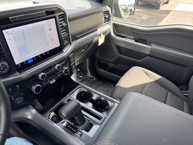 new 2025 Ford F-150 car, priced at $56,607