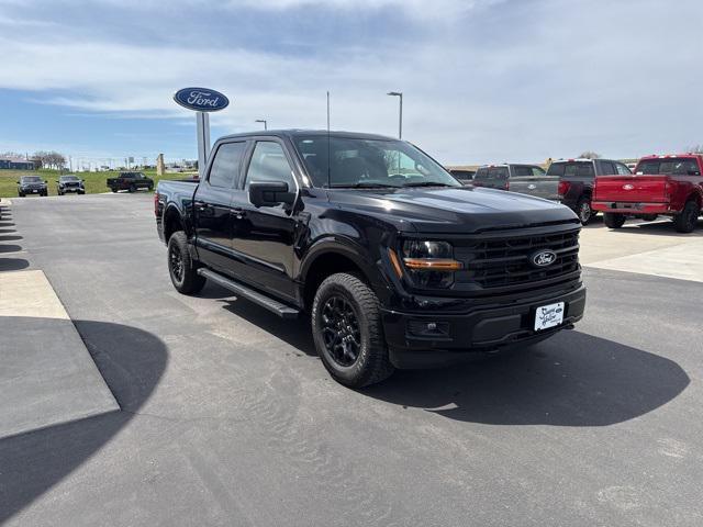 new 2025 Ford F-150 car, priced at $56,607