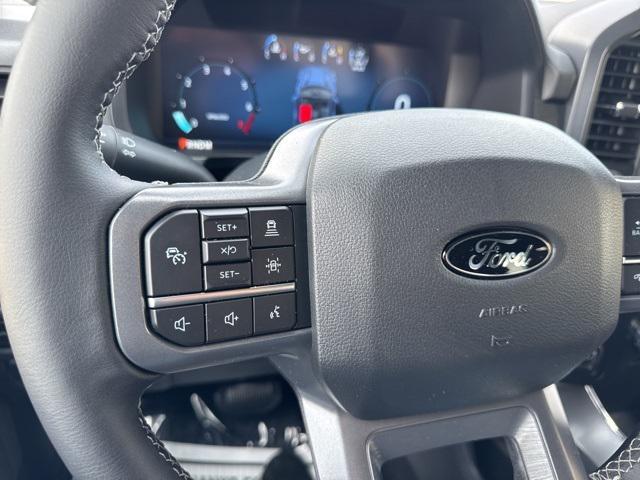 new 2025 Ford F-150 car, priced at $56,607