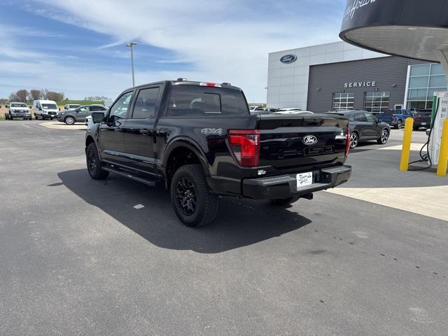 new 2025 Ford F-150 car, priced at $56,607