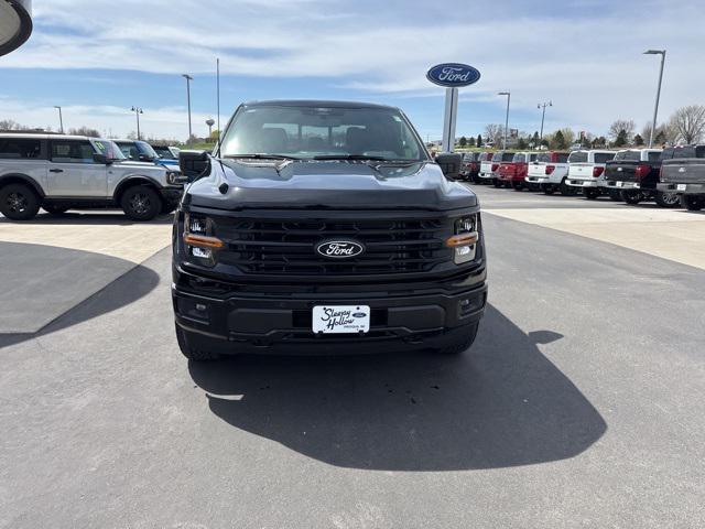 new 2025 Ford F-150 car, priced at $56,607