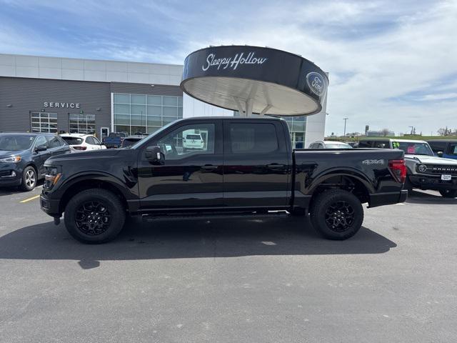 new 2025 Ford F-150 car, priced at $56,607