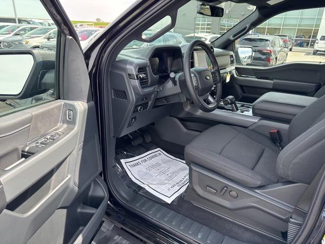new 2025 Ford F-150 car, priced at $56,607