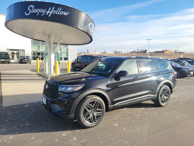 new 2025 Ford Explorer car, priced at $51,568