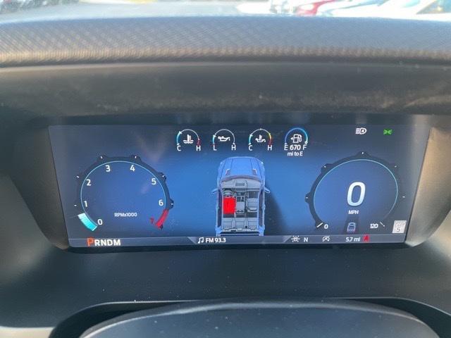 new 2025 Ford F-150 car, priced at $57,017