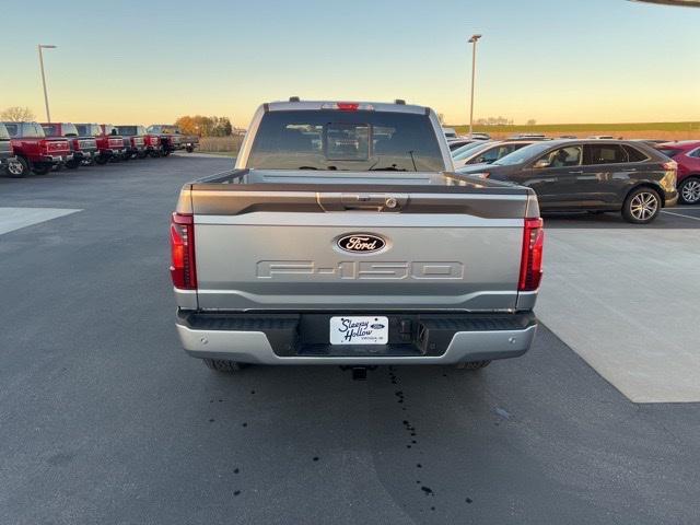 new 2025 Ford F-150 car, priced at $57,017