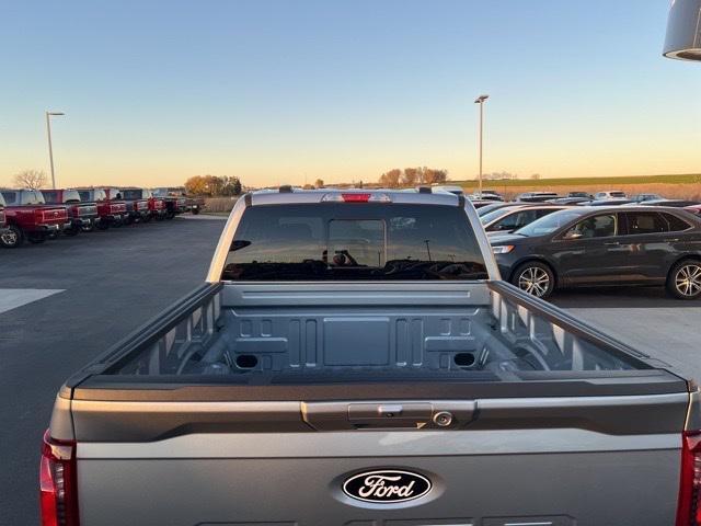 new 2025 Ford F-150 car, priced at $57,017
