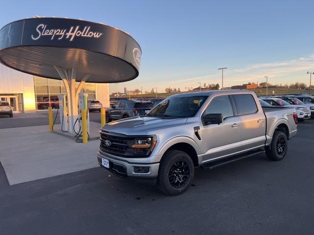 new 2025 Ford F-150 car, priced at $57,017