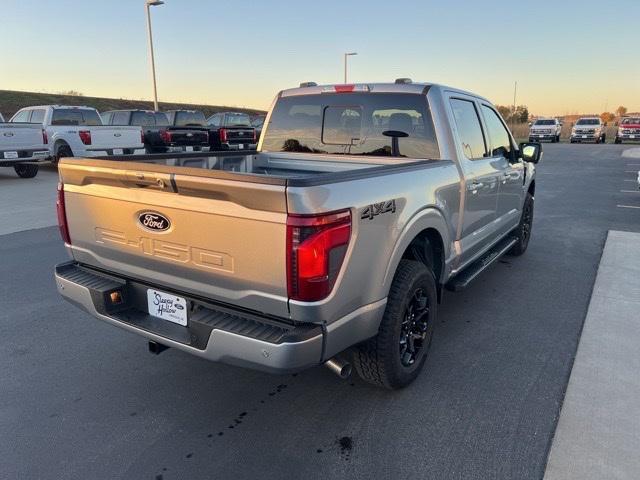 new 2025 Ford F-150 car, priced at $57,017