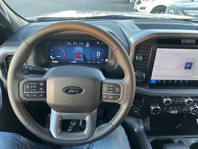 new 2025 Ford F-150 car, priced at $57,017