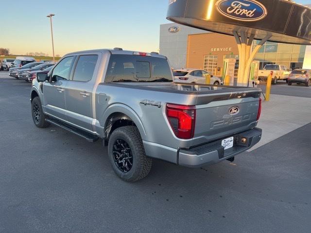 new 2025 Ford F-150 car, priced at $57,017