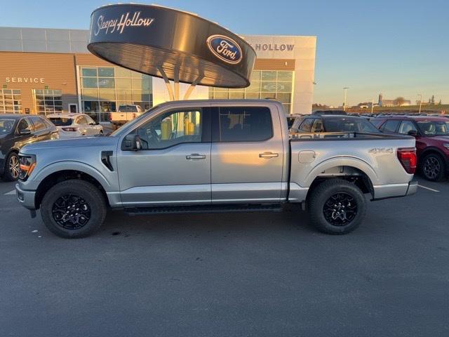 new 2025 Ford F-150 car, priced at $57,017