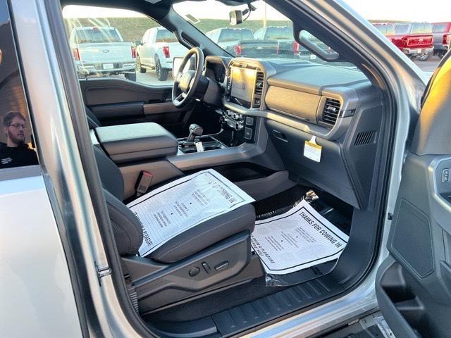 new 2025 Ford F-150 car, priced at $57,017