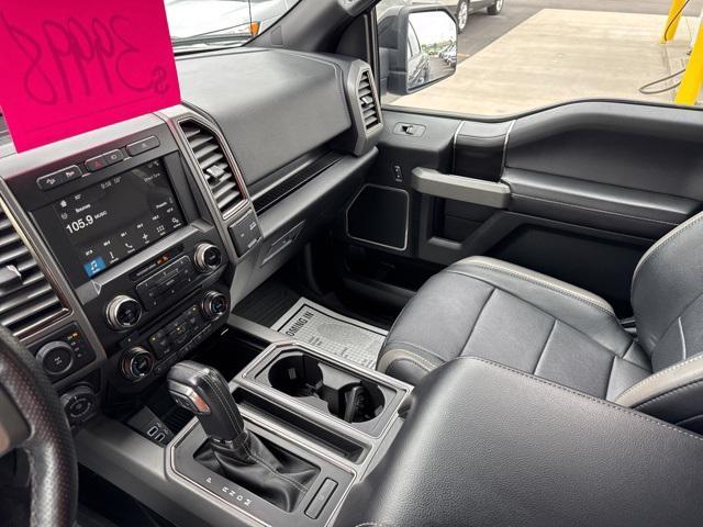 used 2018 Ford F-150 car, priced at $39,998