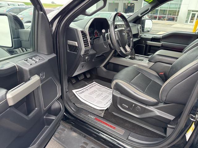 used 2018 Ford F-150 car, priced at $39,998