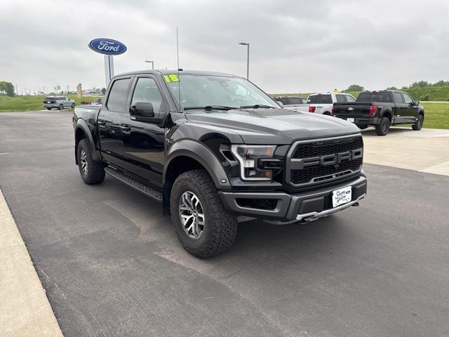 used 2018 Ford F-150 car, priced at $39,998