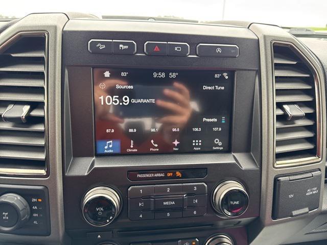 used 2018 Ford F-150 car, priced at $39,998