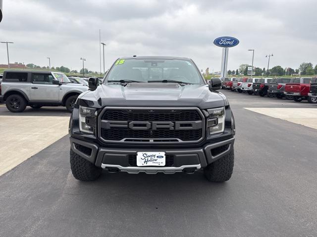 used 2018 Ford F-150 car, priced at $39,998