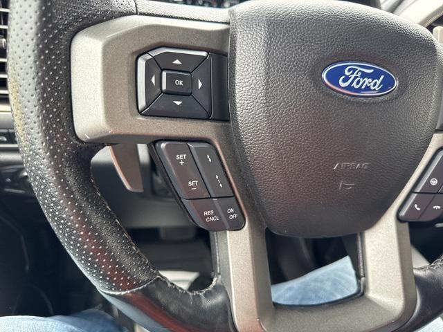 used 2018 Ford F-150 car, priced at $39,998