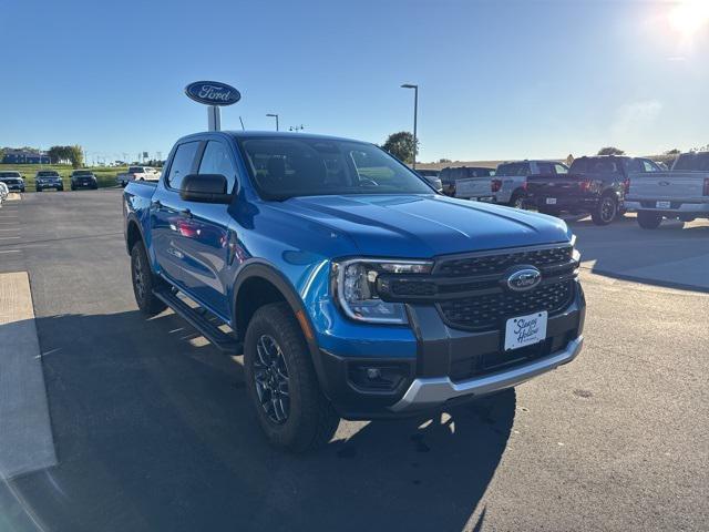 new 2025 Ford Ranger car, priced at $42,563