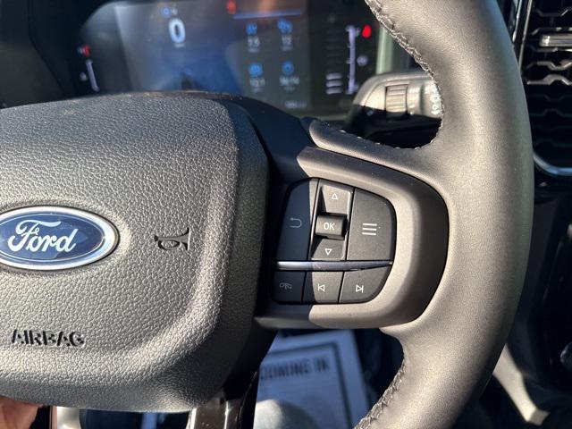 new 2025 Ford Ranger car, priced at $42,563