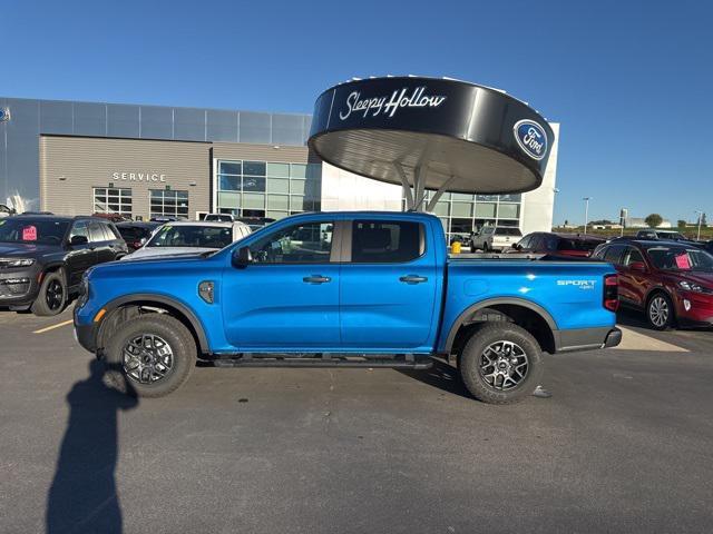new 2025 Ford Ranger car, priced at $42,563