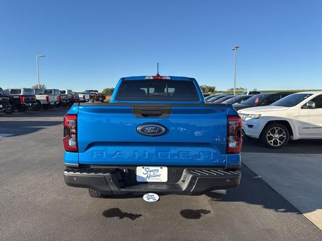 new 2025 Ford Ranger car, priced at $42,563