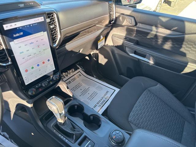 new 2025 Ford Ranger car, priced at $42,563