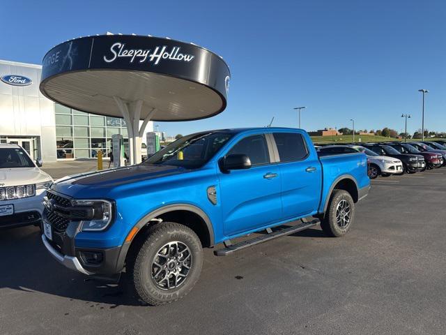 new 2025 Ford Ranger car, priced at $42,563