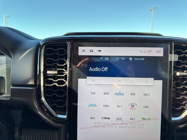 new 2025 Ford Ranger car, priced at $42,563