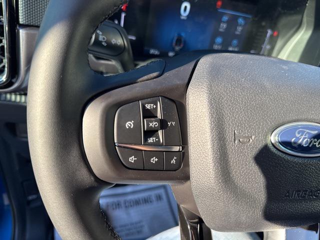 new 2025 Ford Ranger car, priced at $42,563